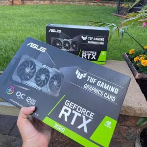 GeForce RTX-3060 Card For Sale