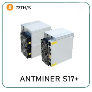 Buy Bitmain Antminer S17+ 73th/s