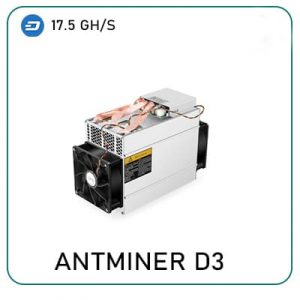 Buy Bitmain Antminer D3 17GH/s